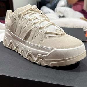 UGG Beige Sneakers with Chunky Sole